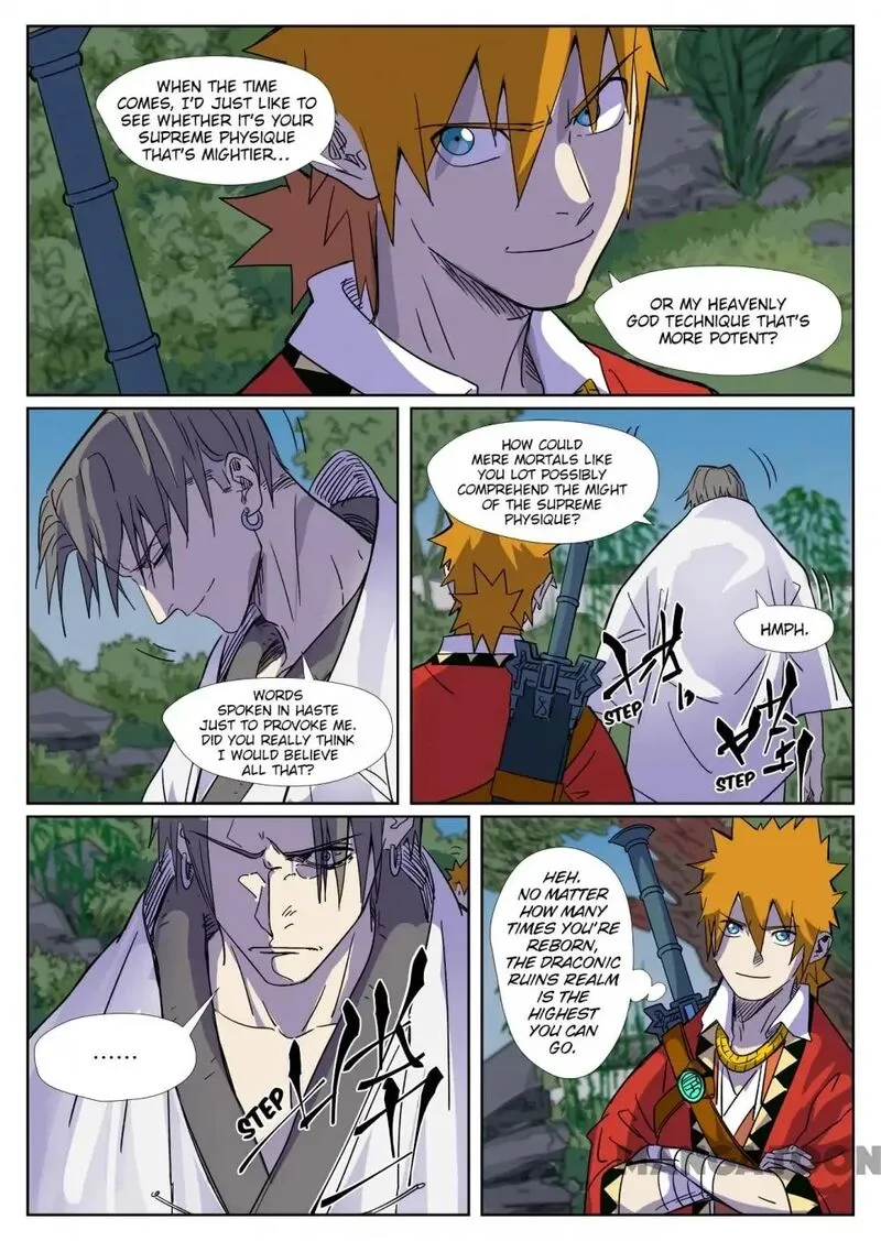 Tales of Demons and Gods Chapter 511 – Page 9