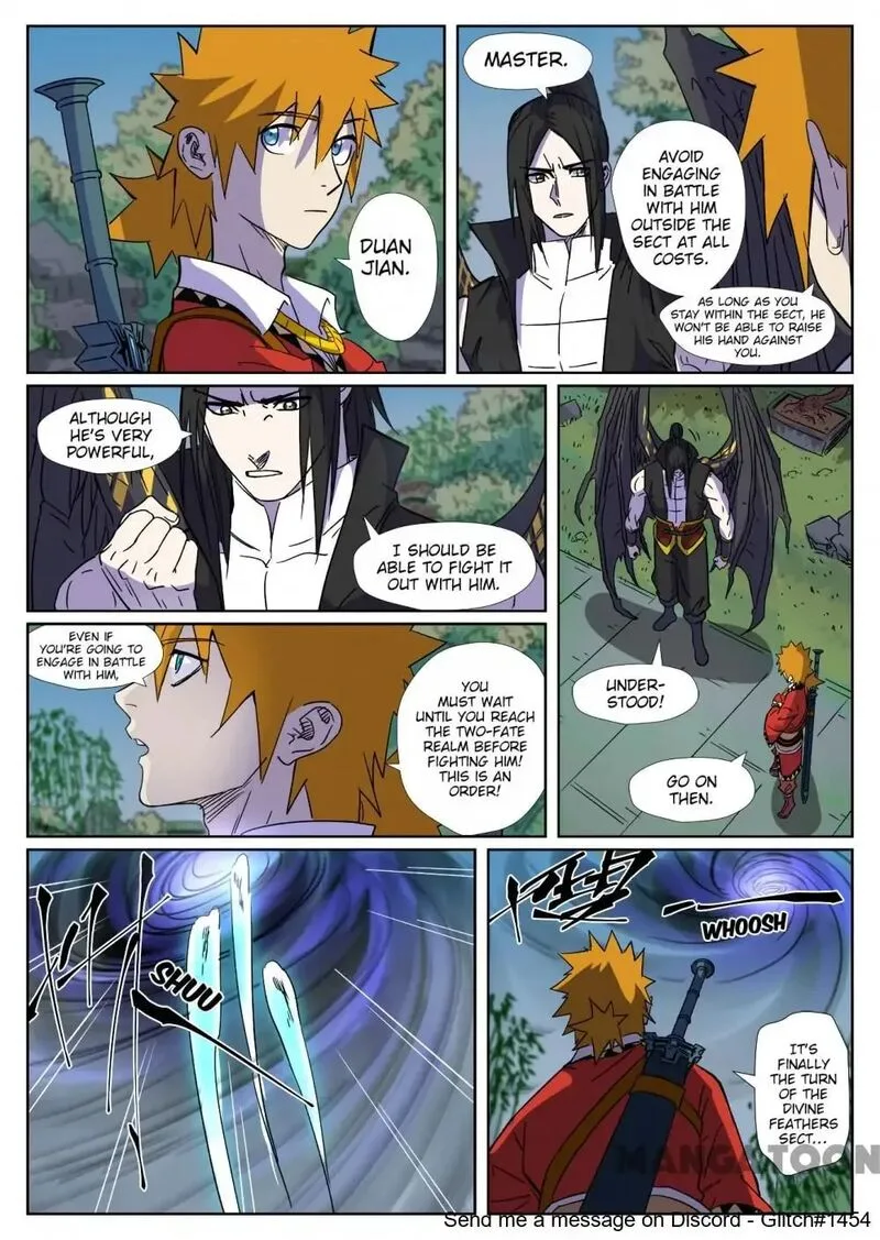 Tales of Demons and Gods Chapter 511 – Page 10