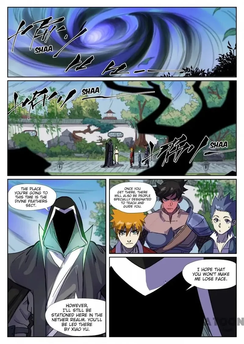 Tales of Demons and Gods Chapter 512 – Page 2