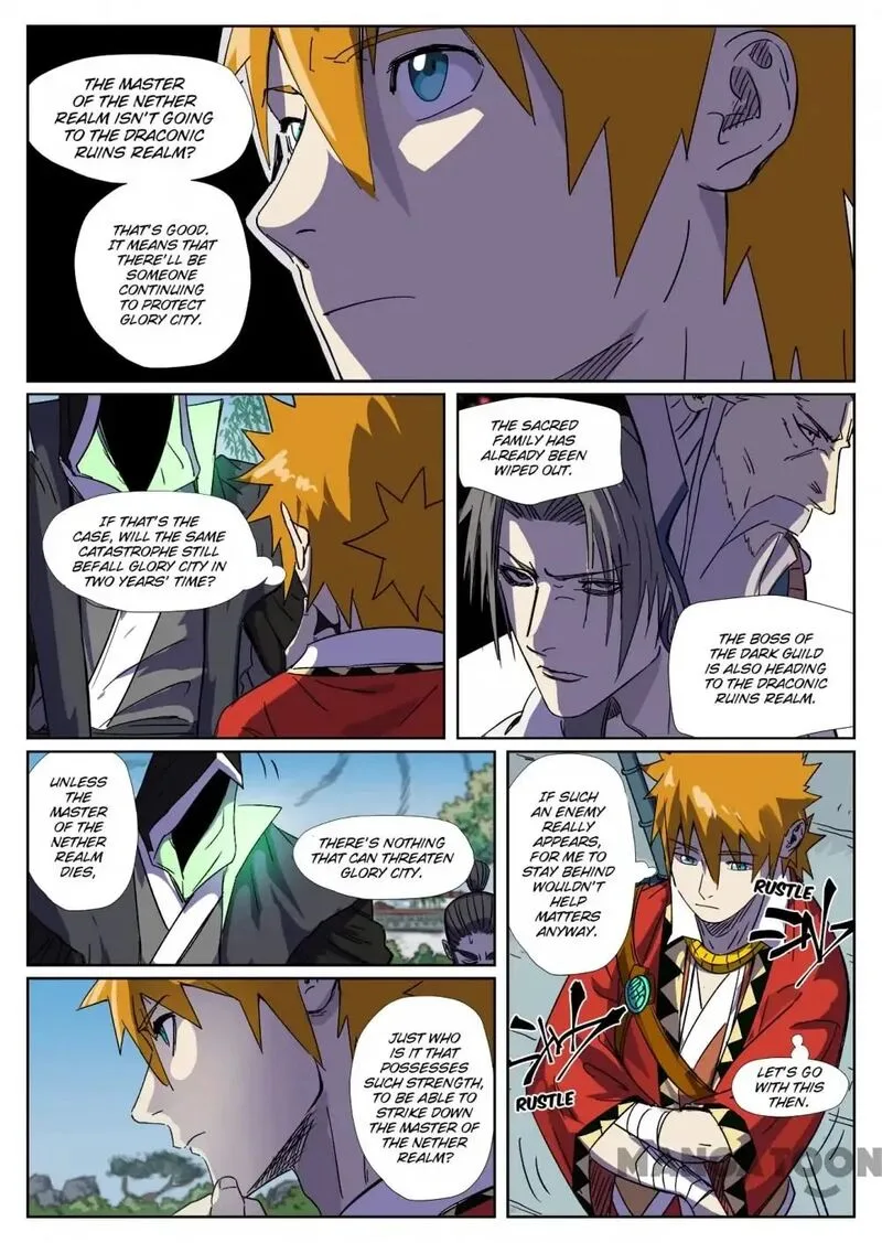 Tales of Demons and Gods Chapter 512 – Page 3