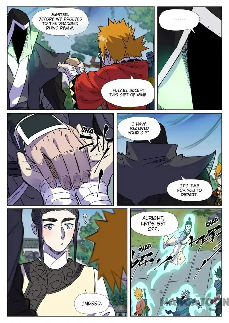 Tales of Demons and Gods Chapter 512 – Page 4