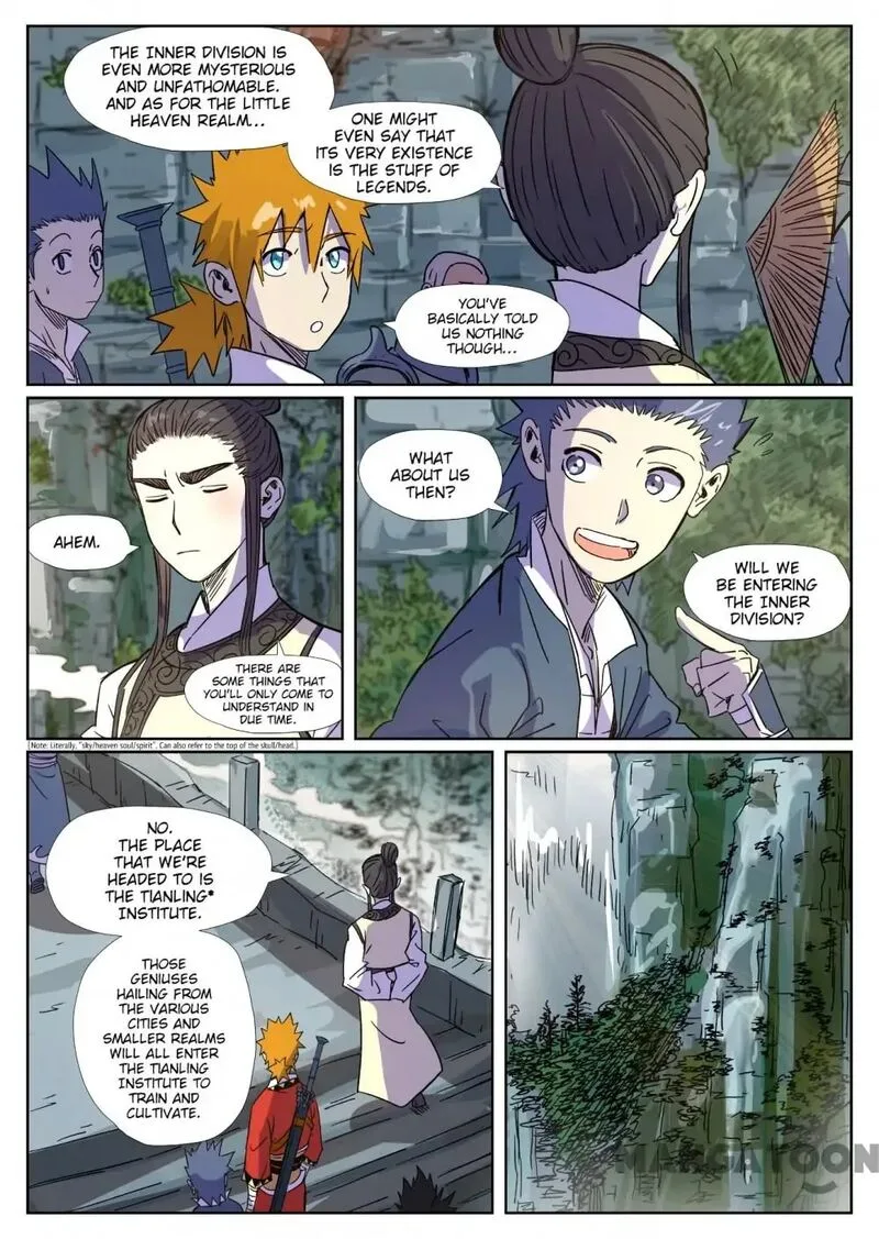 Tales of Demons and Gods Chapter 512 – Page 7