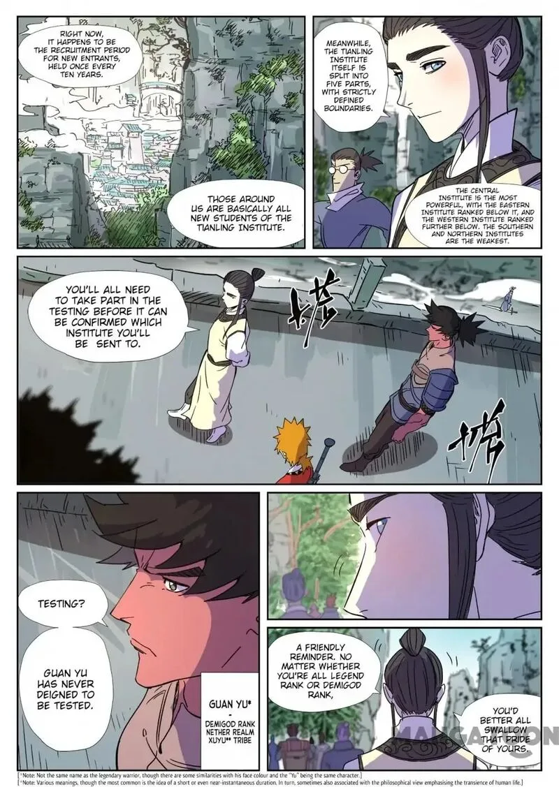 Tales of Demons and Gods Chapter 512 – Page 8