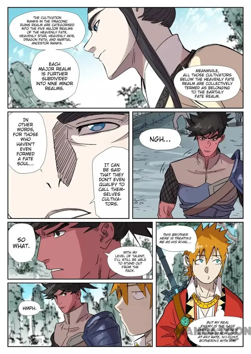 Tales of Demons and Gods Chapter 512 – Page 9