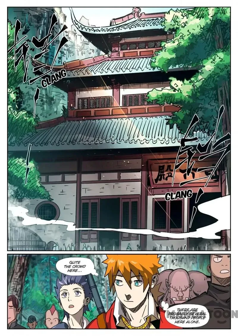 Tales of Demons and Gods Chapter 513 – Page 3