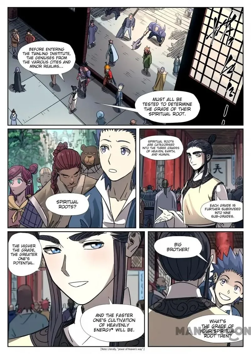 Tales of Demons and Gods Chapter 513 – Page 4