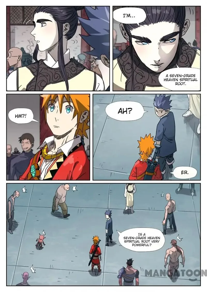 Tales of Demons and Gods Chapter 513 – Page 5