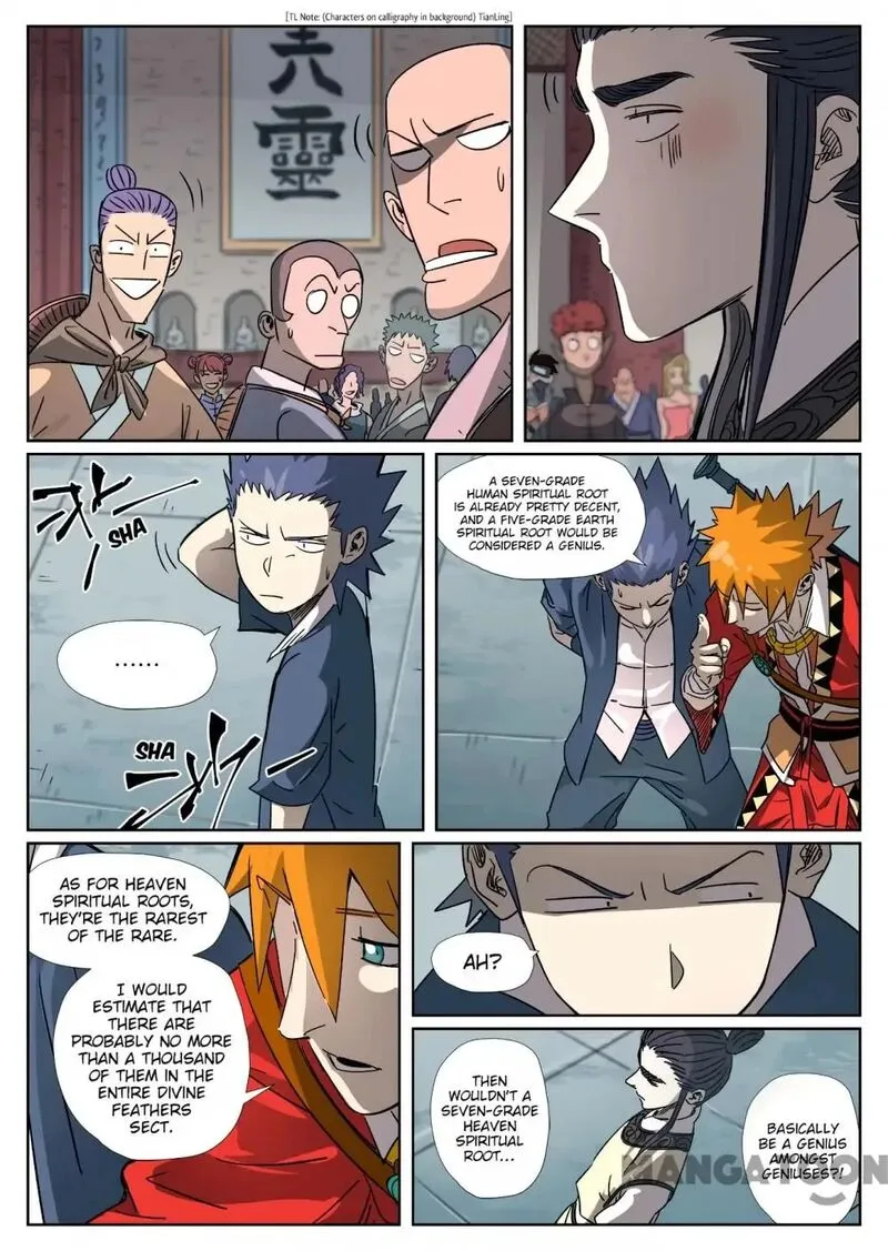 Tales of Demons and Gods Chapter 513 – Page 6