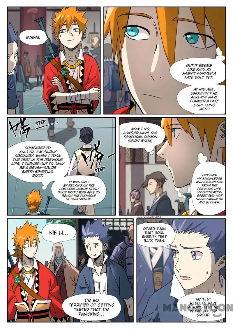 Tales of Demons and Gods Chapter 513 – Page 7