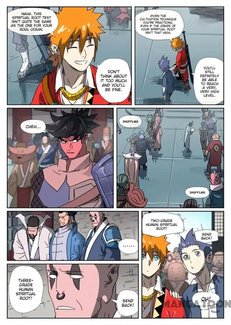 Tales of Demons and Gods Chapter 513 – Page 8