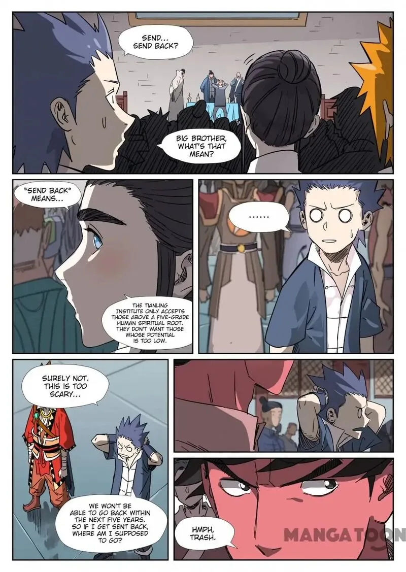 Tales of Demons and Gods Chapter 513 – Page 9