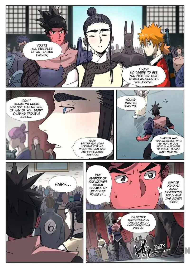 Tales of Demons and Gods Chapter 514 – Page 2