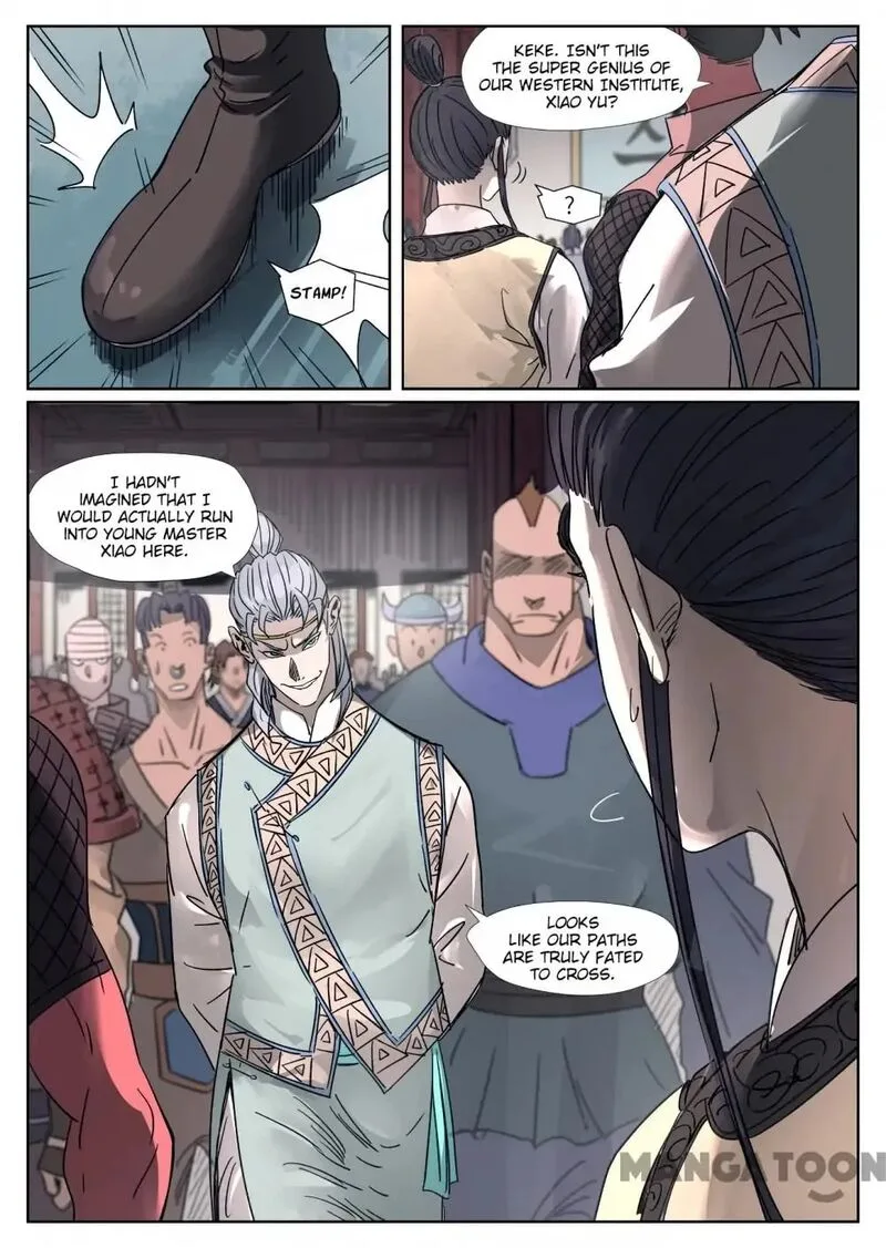 Tales of Demons and Gods Chapter 514 – Page 3
