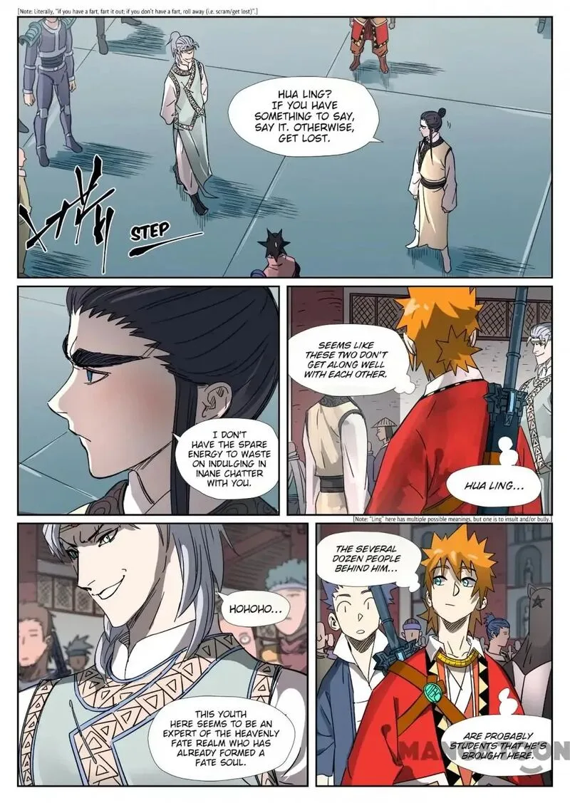 Tales of Demons and Gods Chapter 514 – Page 4