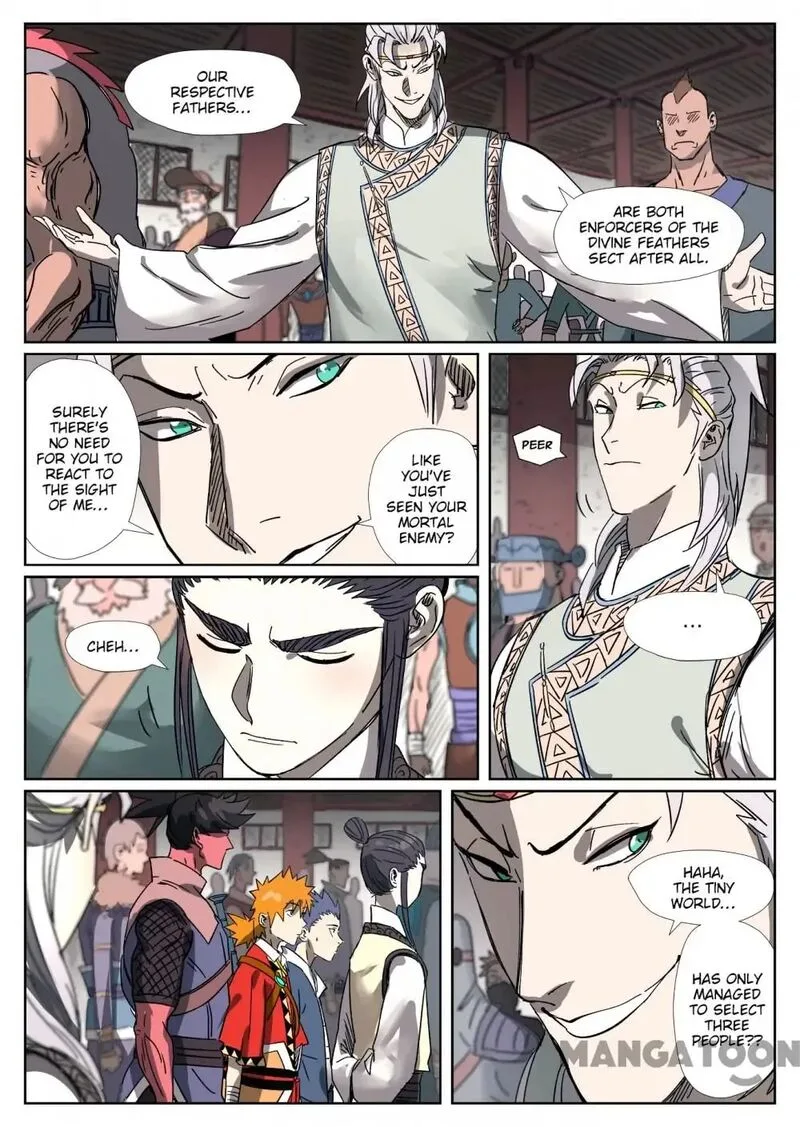 Tales of Demons and Gods Chapter 514 – Page 6
