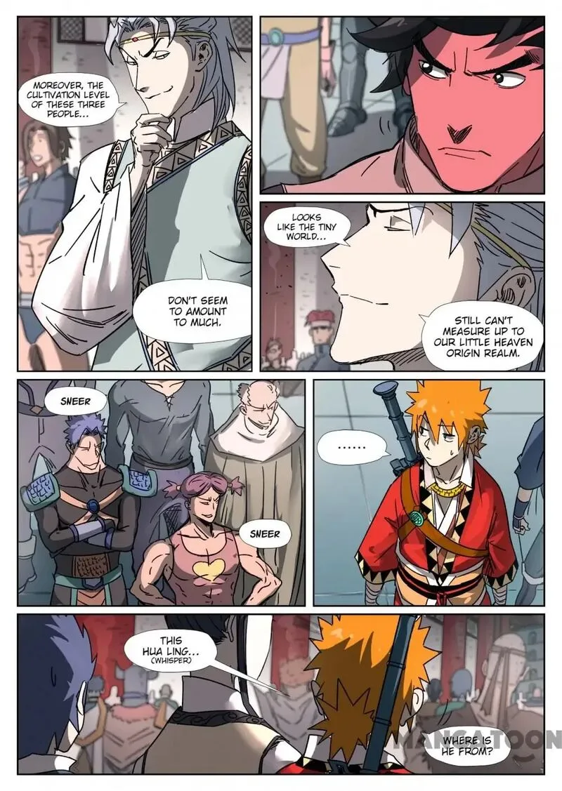 Tales of Demons and Gods Chapter 514 – Page 7