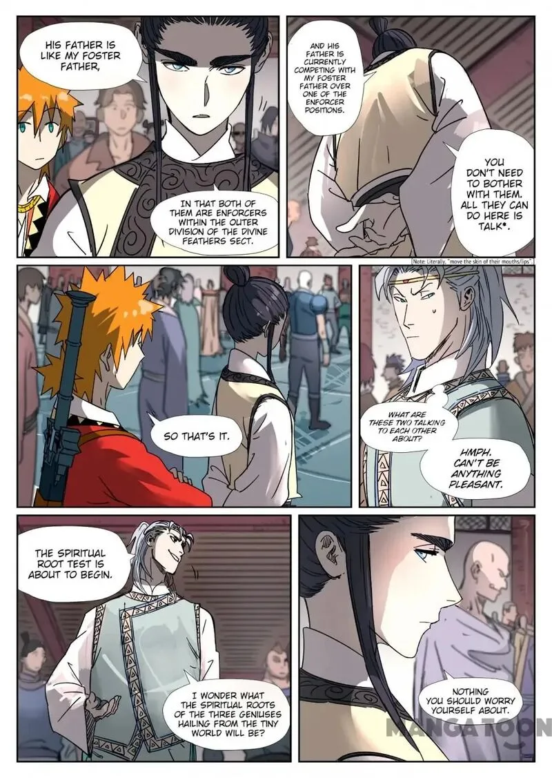 Tales of Demons and Gods Chapter 514 – Page 8
