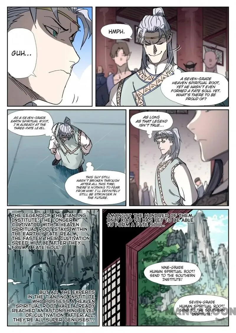 Tales of Demons and Gods Chapter 514 – Page 9