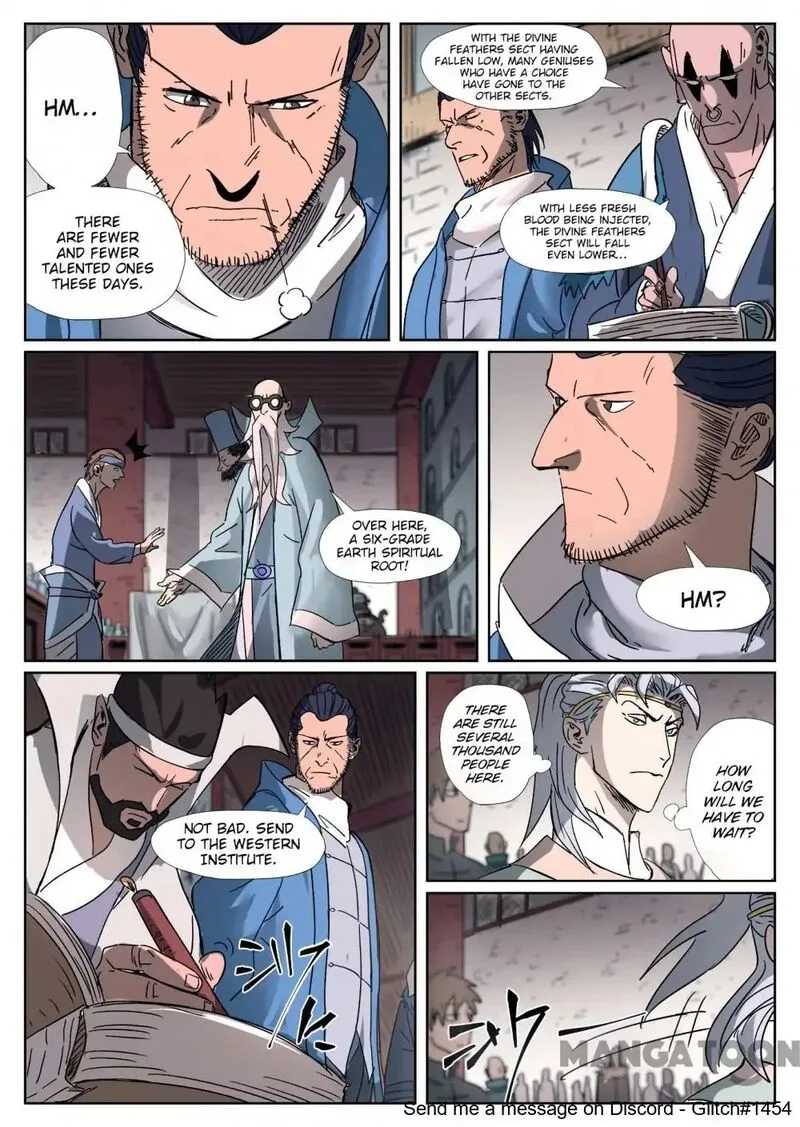 Tales of Demons and Gods Chapter 514 – Page 10