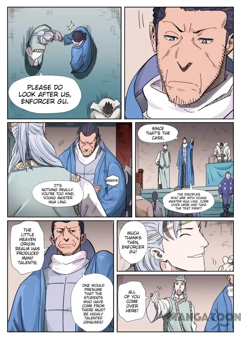 Tales of Demons and Gods Chapter 515 – Page 2