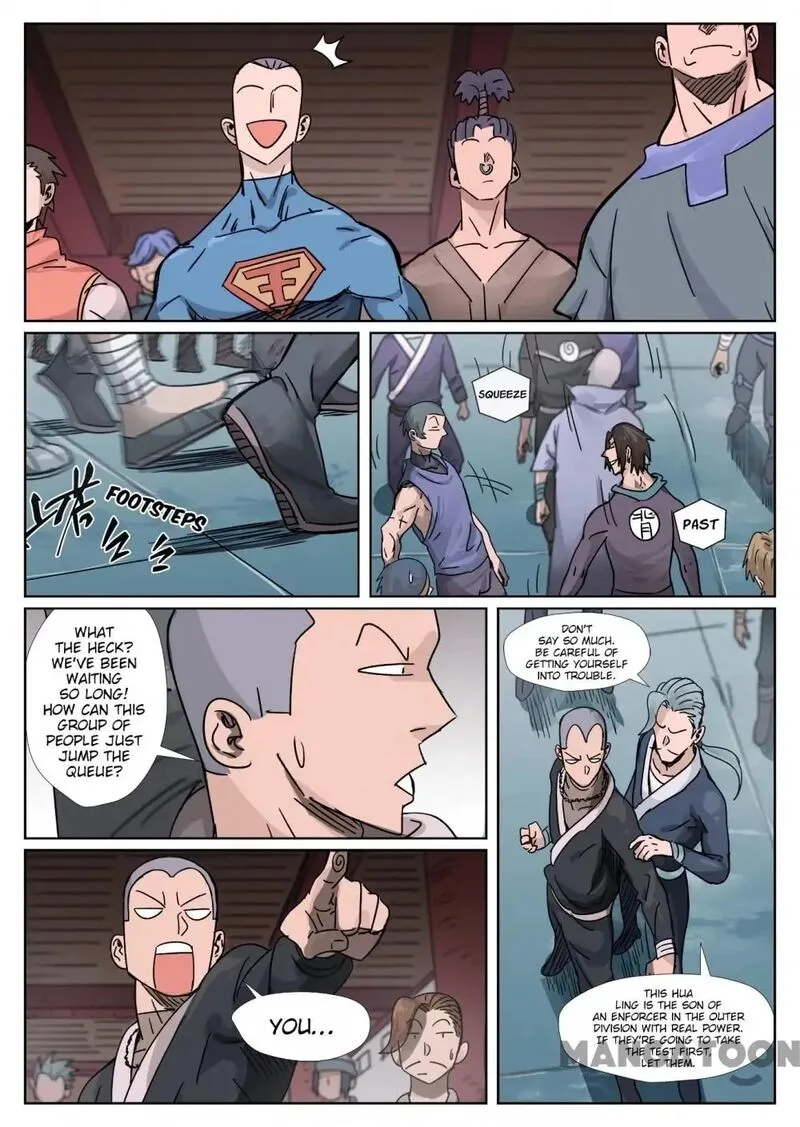 Tales of Demons and Gods Chapter 515 – Page 3