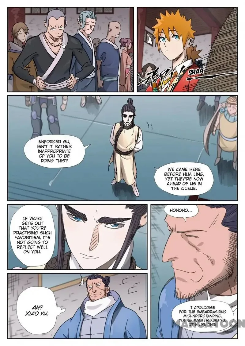 Tales of Demons and Gods Chapter 515 – Page 4