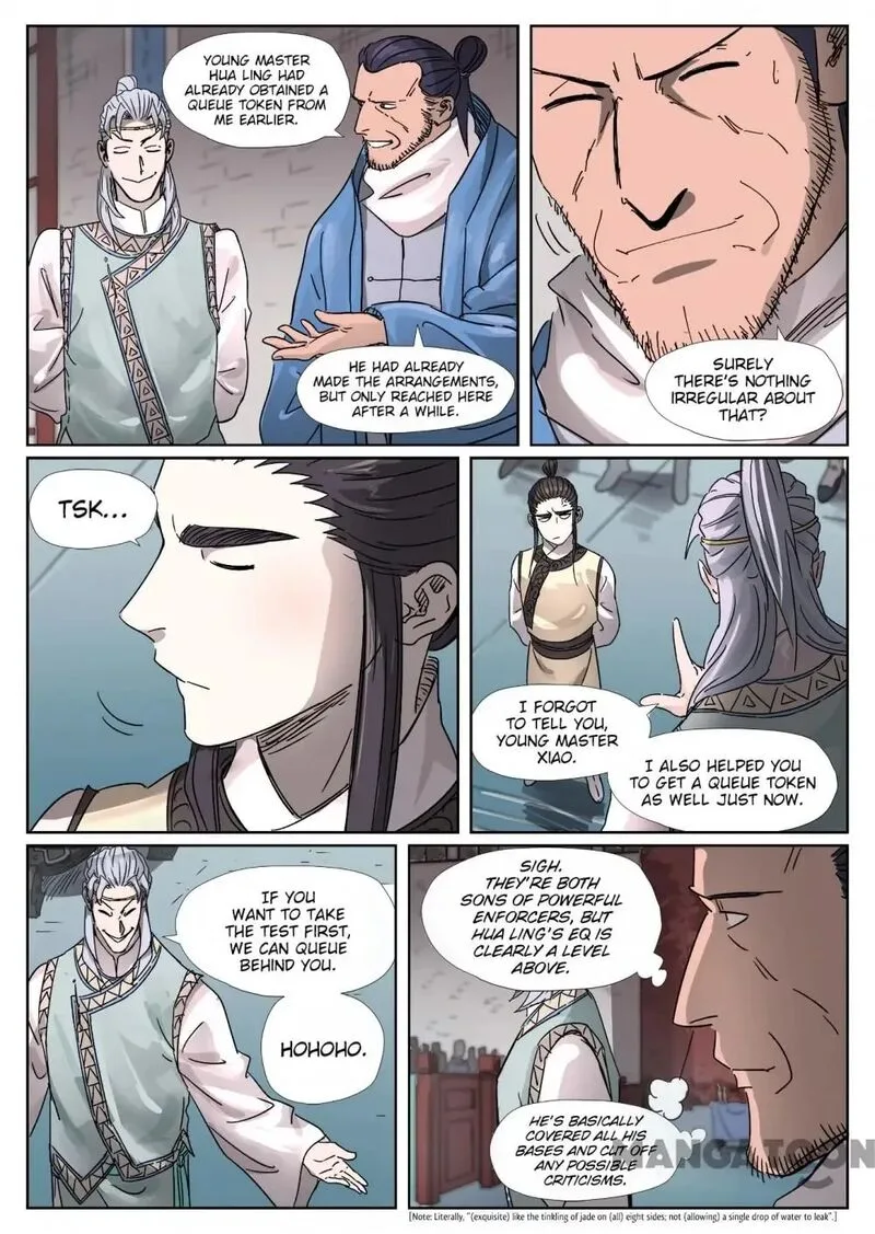 Tales of Demons and Gods Chapter 515 – Page 5