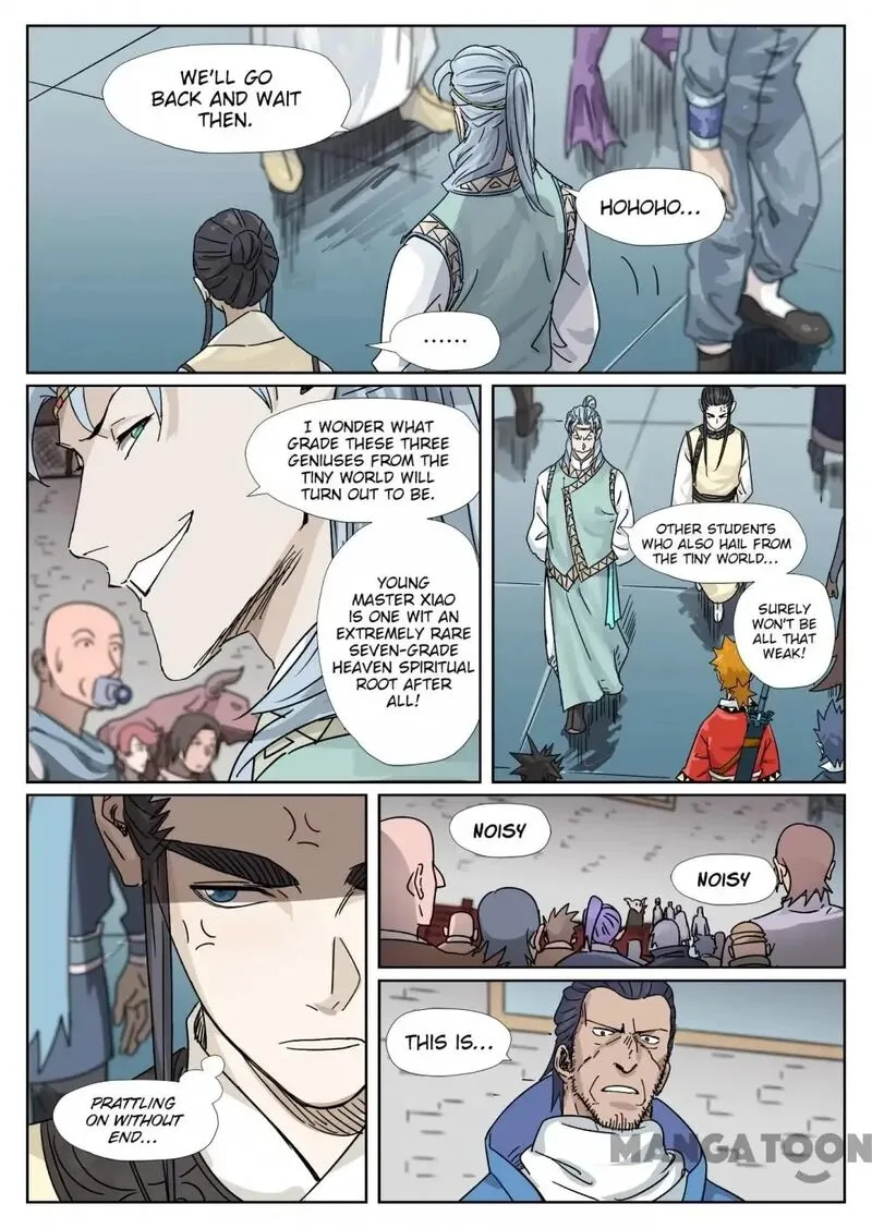 Tales of Demons and Gods Chapter 515 – Page 7