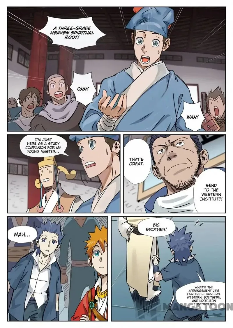 Tales of Demons and Gods Chapter 515 – Page 8