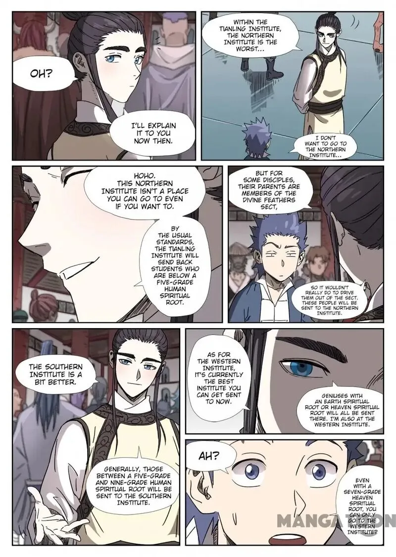 Tales of Demons and Gods Chapter 515 – Page 9