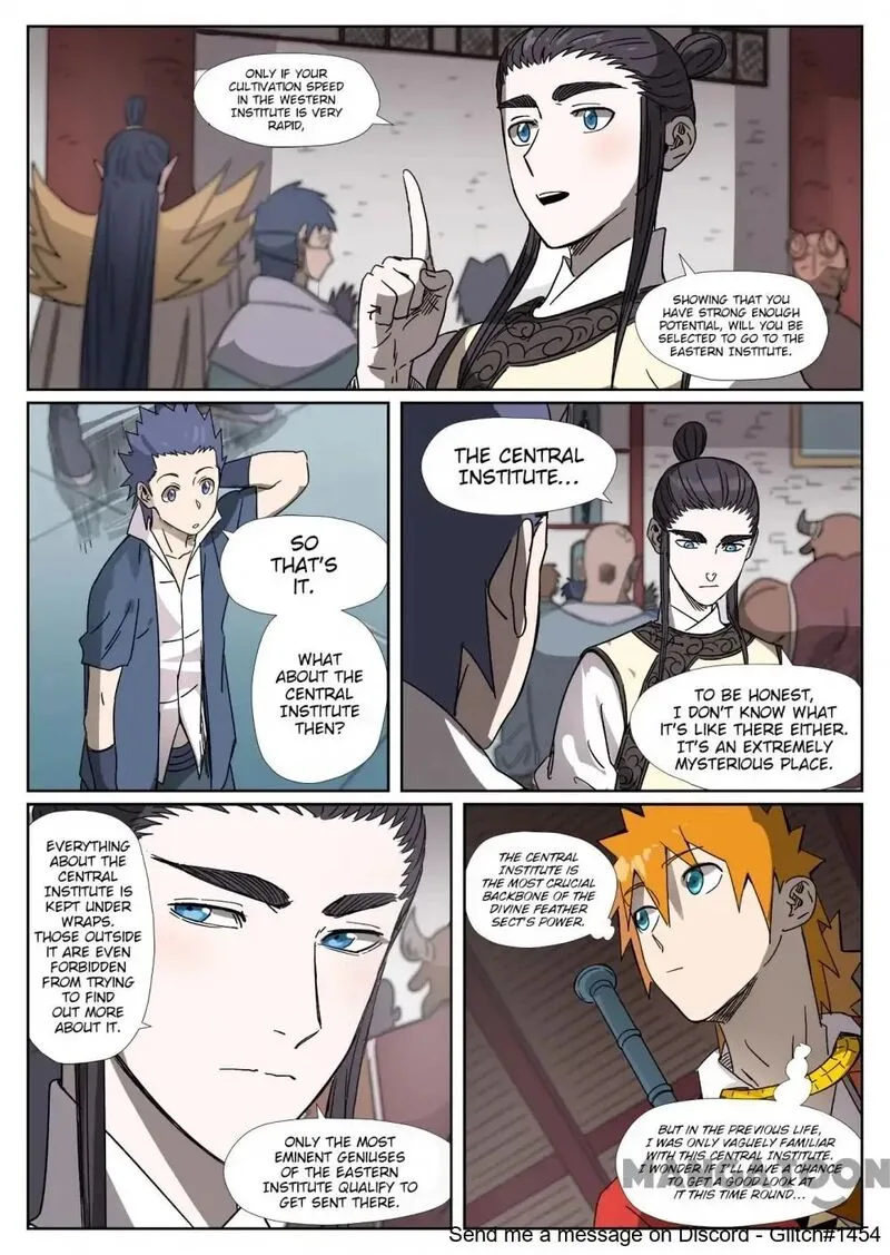 Tales of Demons and Gods Chapter 515 – Page 10