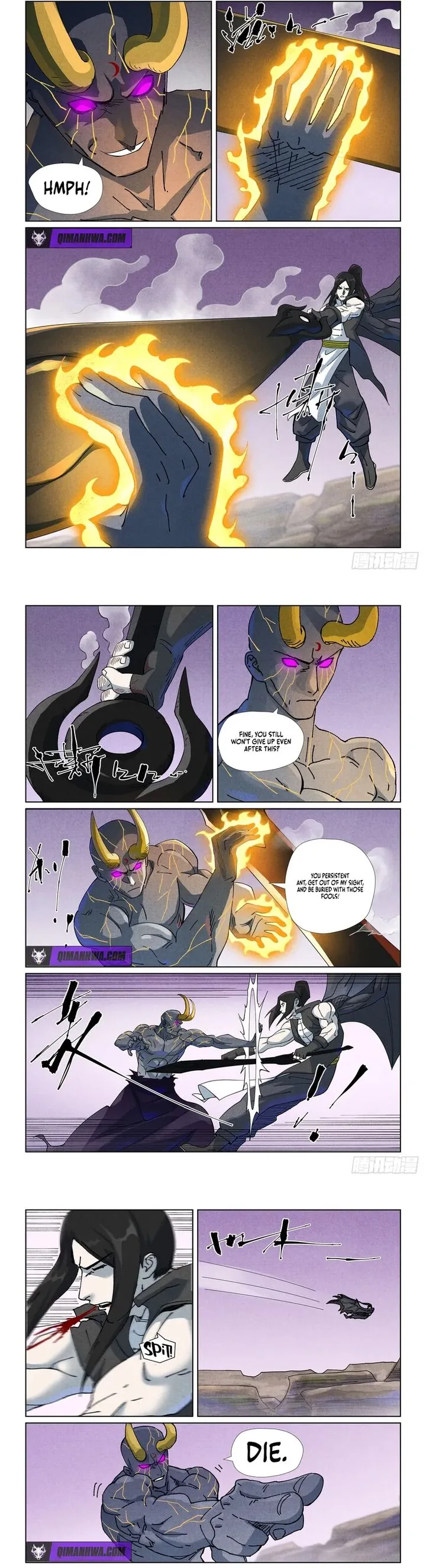 Tales of Demons and Gods Chapter 516 – Page 2