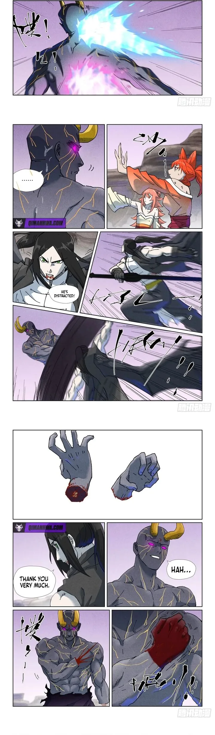 Tales of Demons and Gods Chapter 516 – Page 3