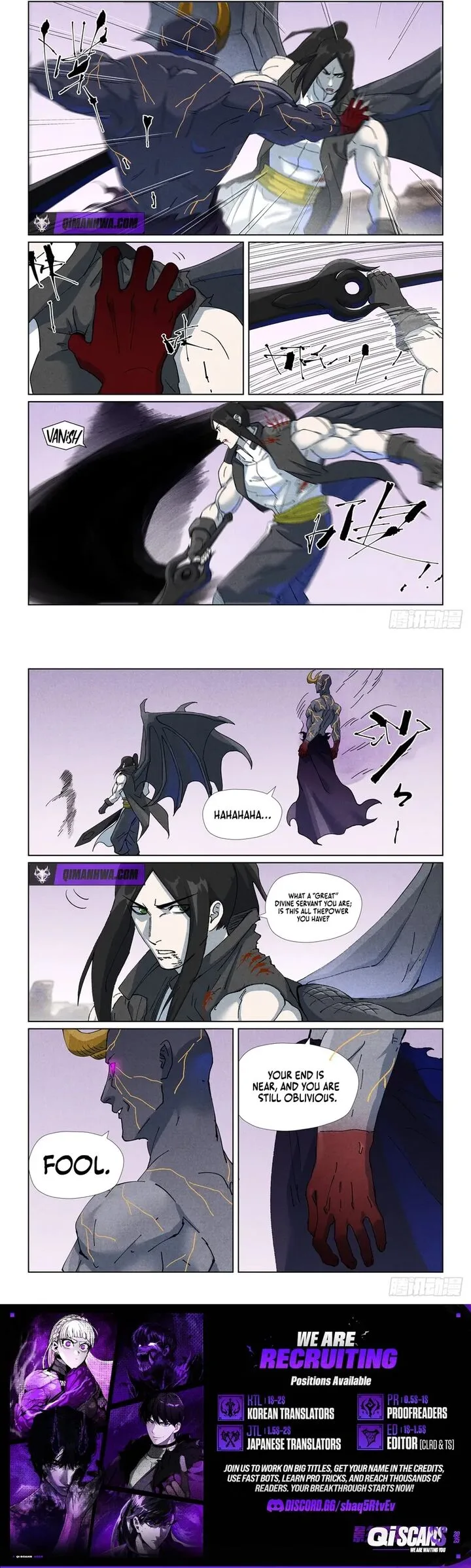 Tales of Demons and Gods Chapter 516 – Page 4