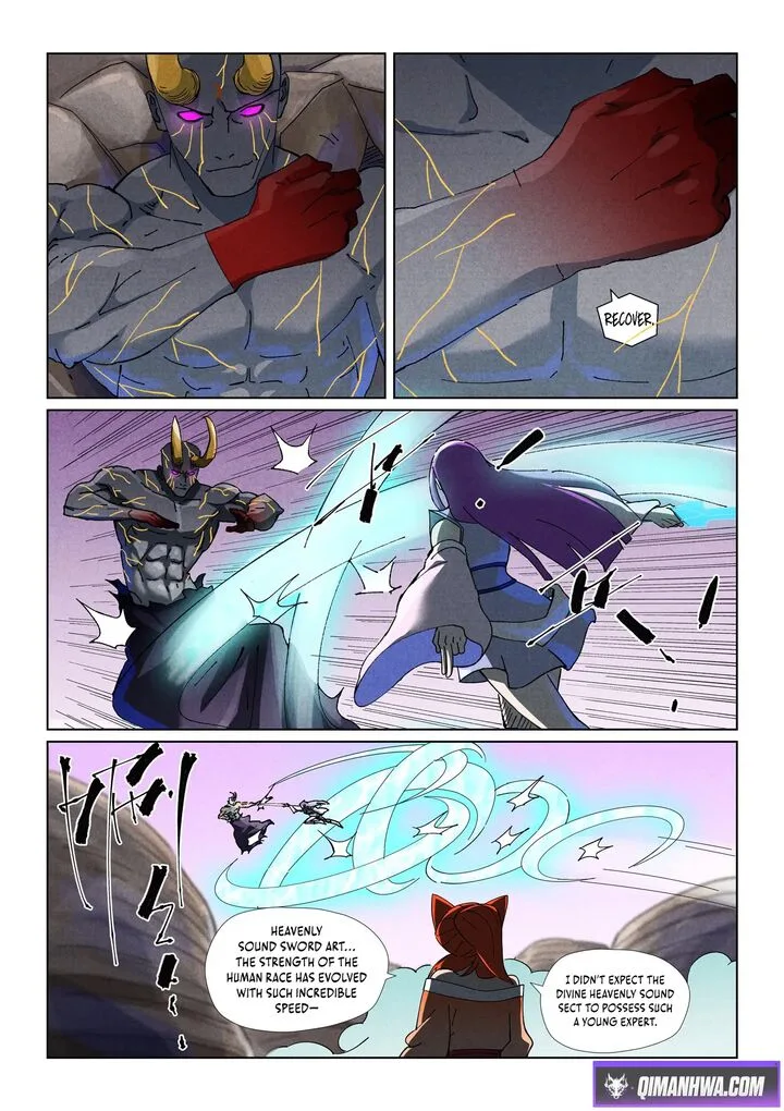 Tales of Demons and Gods Chapter 517 – Page 2