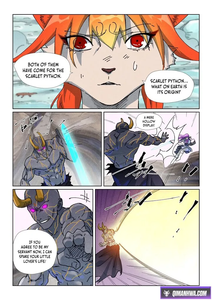 Tales of Demons and Gods Chapter 517 – Page 3