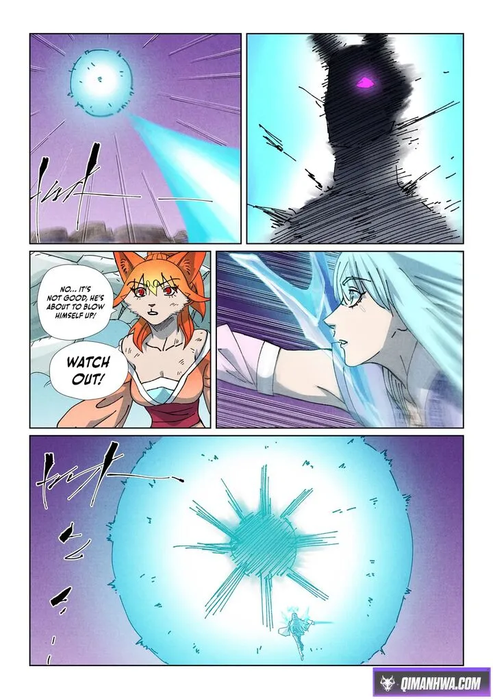 Tales of Demons and Gods Chapter 517 – Page 8