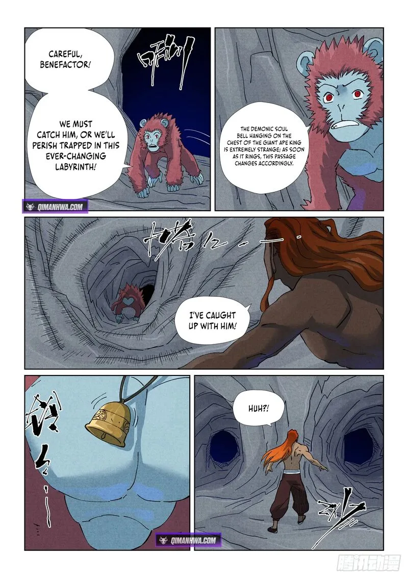 Tales of Demons and Gods Chapter 519 – Page 2