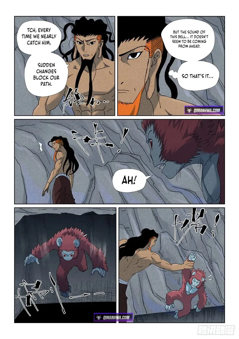 Tales of Demons and Gods Chapter 519 – Page 4