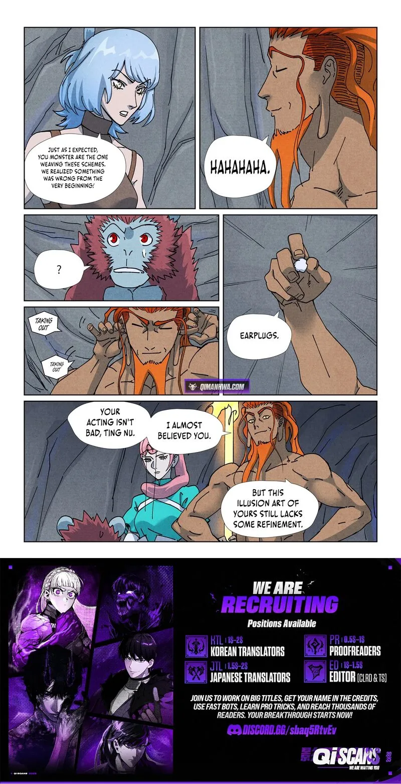 Tales of Demons and Gods Chapter 519 – Page 9