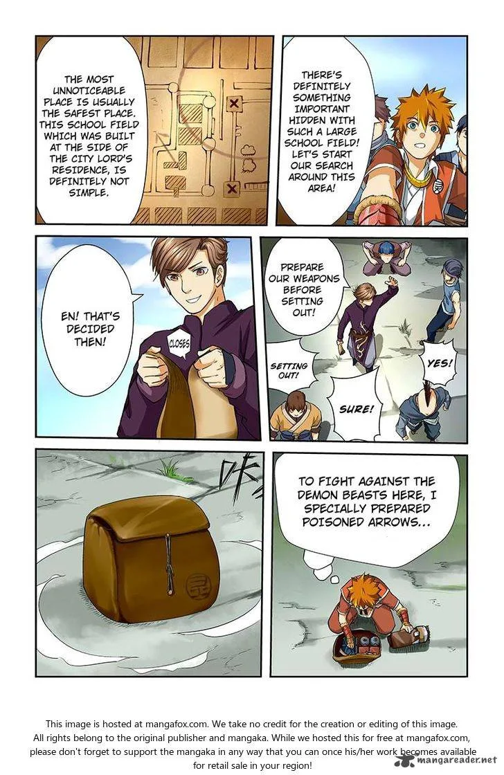 Tales of Demons and Gods Chapter 52 – Page 3