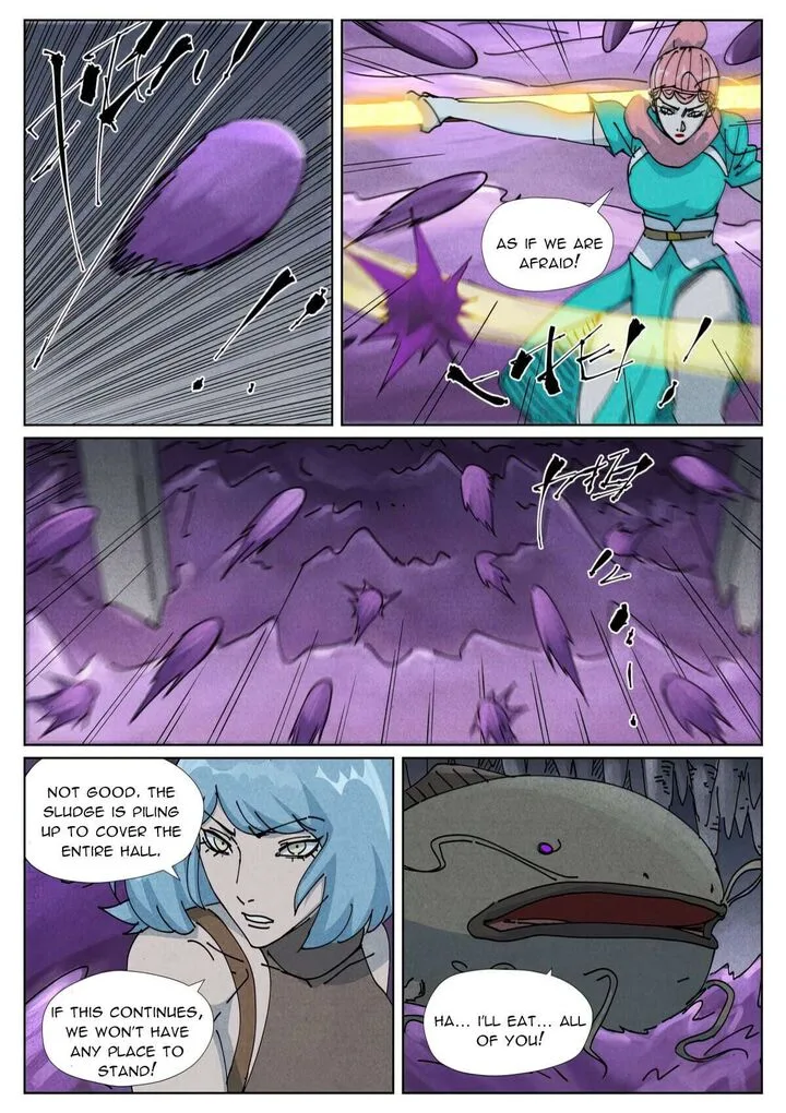 Tales of Demons and Gods Chapter 522 – Page 2