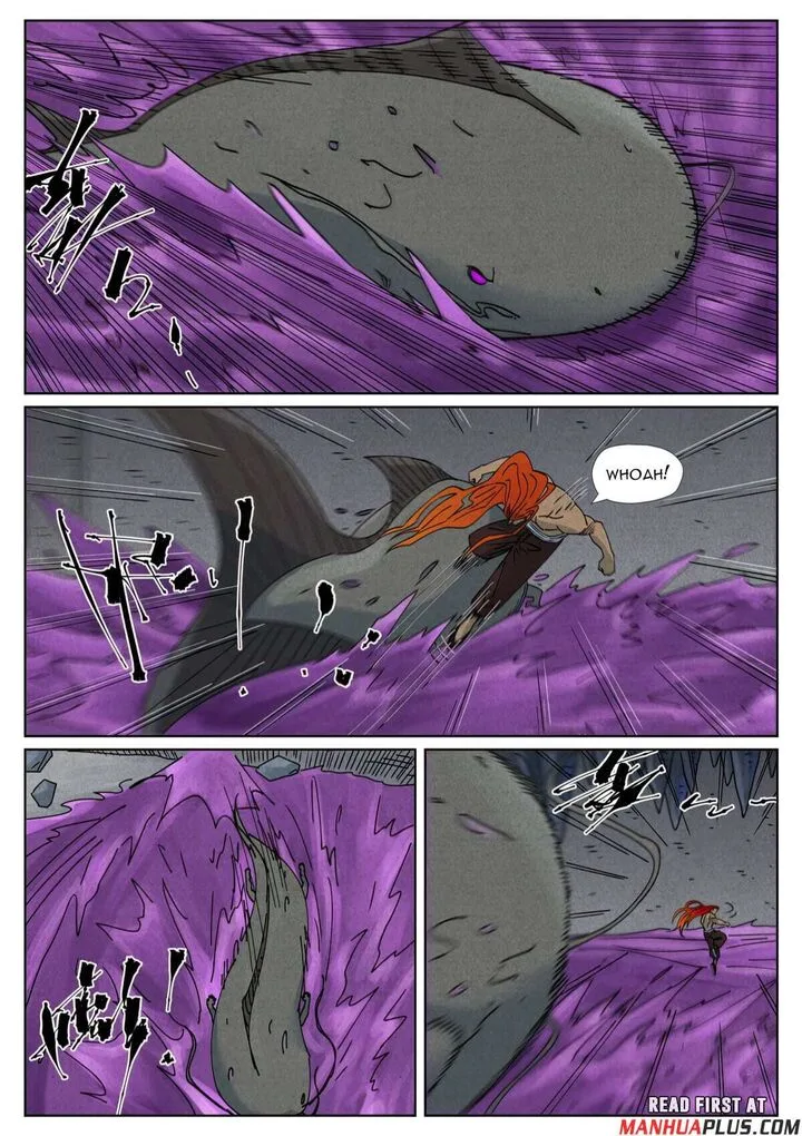 Tales of Demons and Gods Chapter 522 – Page 3