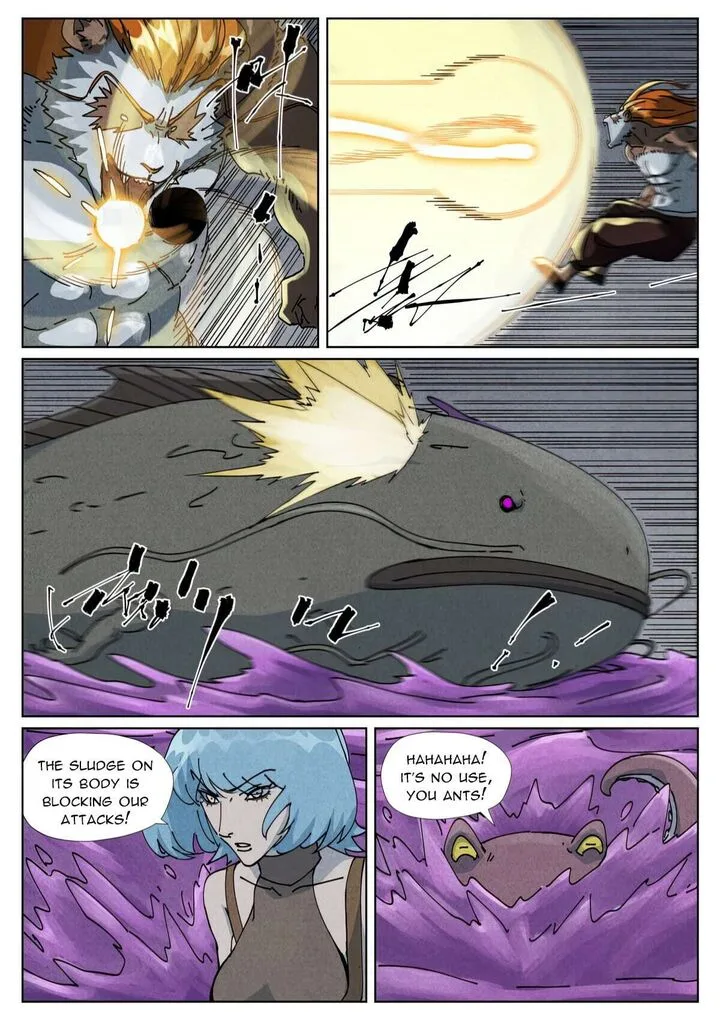 Tales of Demons and Gods Chapter 522 – Page 4