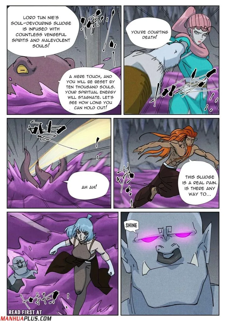 Tales of Demons and Gods Chapter 522 – Page 5