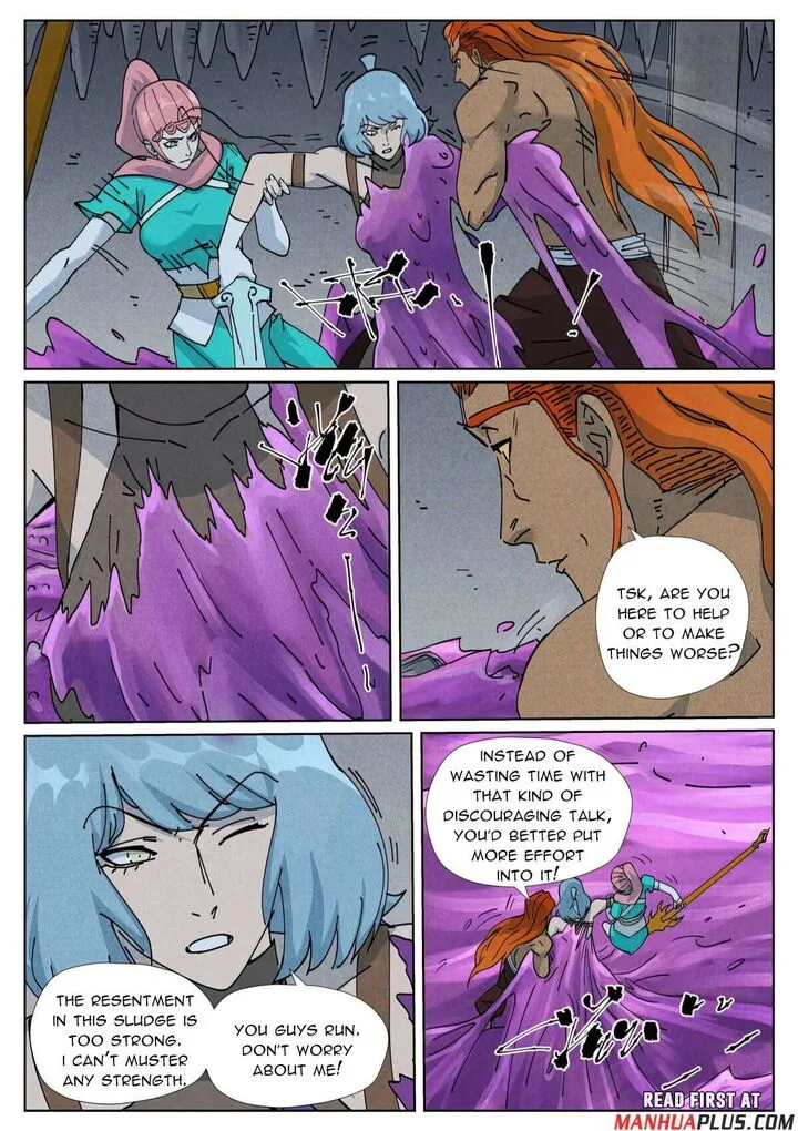 Tales of Demons and Gods Chapter 522 – Page 9