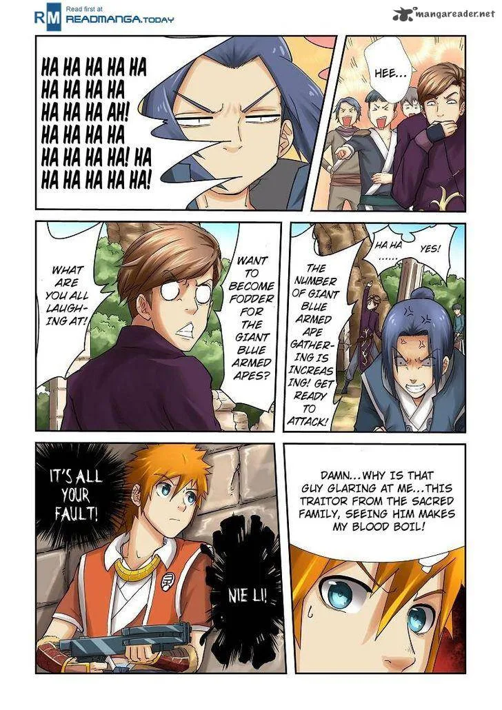 Tales of Demons and Gods Chapter 53 – Page 8