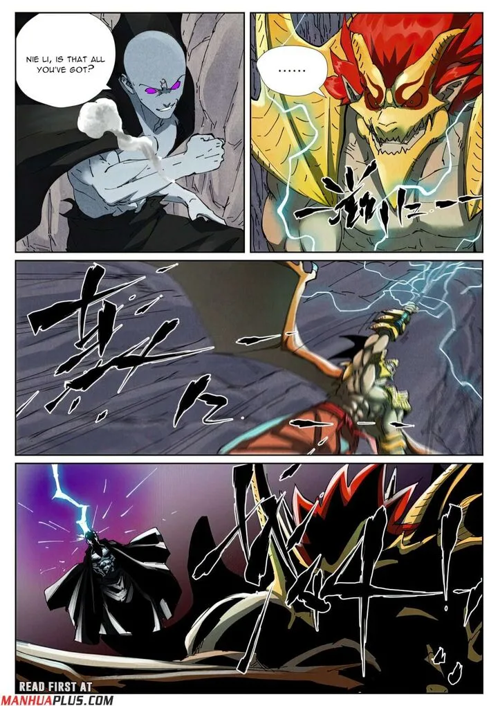 Tales of Demons and Gods Chapter 532 – Page 2