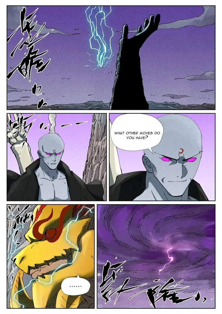 Tales of Demons and Gods Chapter 532 – Page 3