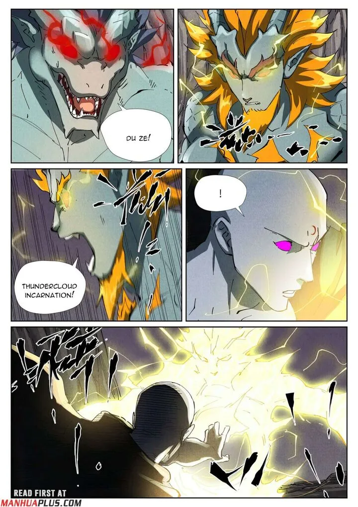 Tales of Demons and Gods Chapter 532 – Page 8